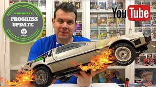 Build The Back To The Future Delorean: PROGRESS UPDATE February 2019 - What to expect!