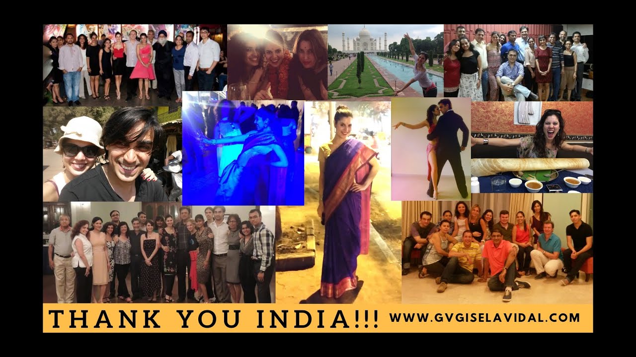 Gisela Vidal - Interview from Indian Tango Community