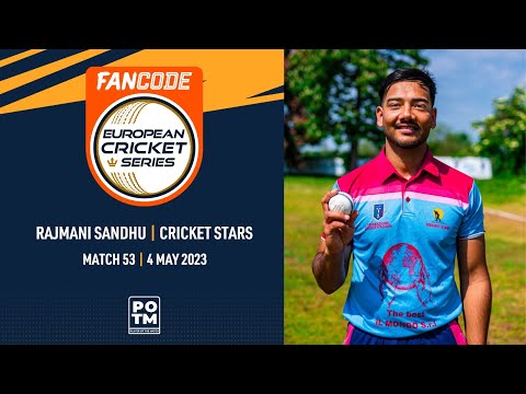 POTM: R.Sandhu - ALB vs CRS | Highlights | FanCode ECS Milan | 04 May 2023 | ECS23.290