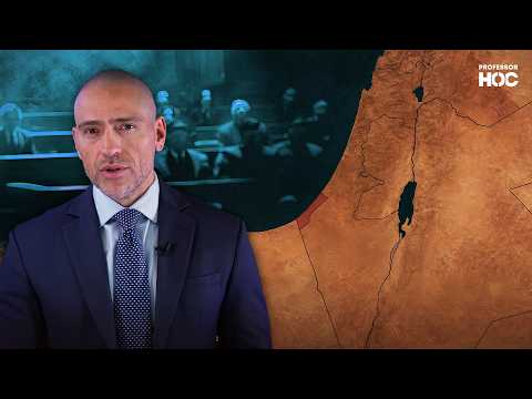 GENOCÍDIO NA FAIXA DE GAZA? I Professor HOC