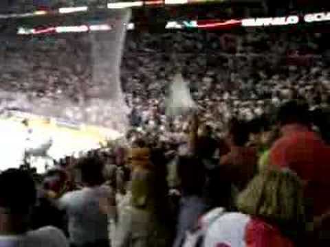 Buffalo Sabres Game 6 Overtime Winner vs Carolina Hurricanes