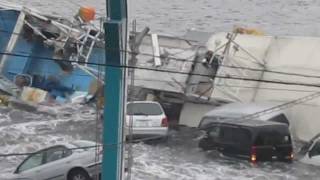 preview picture of video 'Japan Earthquake  3.11-3.12   Japan Giant Tsunami　東日本大震災'