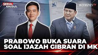 Download lagu President Prabowo Speaks Out on Gibran's Diploma Lawsuit at the Constitutional Court, Here's What... mp3
