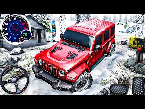 4x4 Offroad Jeep Driving Simulator 3D - Drive SUV 4x4 jeep Offroad Game - Android GamePlay