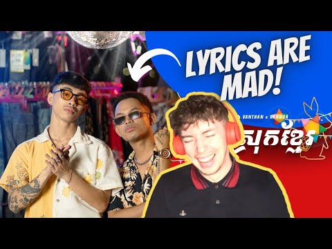 *FIRST REACTION* Vanthan x VannDa - កម្លោះស្រុកខ្មែរ (Khmer Gentlemen)