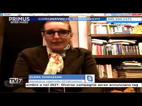 Primus Inter Pares del 16/3/2020 - Speciale corona virus (2 di 7)