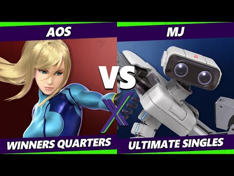 S@X 410 Winners Quarters - AoS (ZSS) Vs. Mj (ROB) Smash Ultimate - SSBU