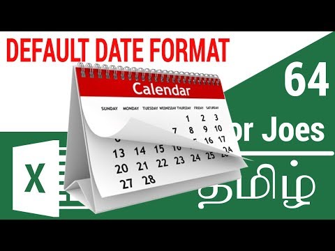 Learn Microsoft Excel 2016 From Basic To Advance in Tamil
