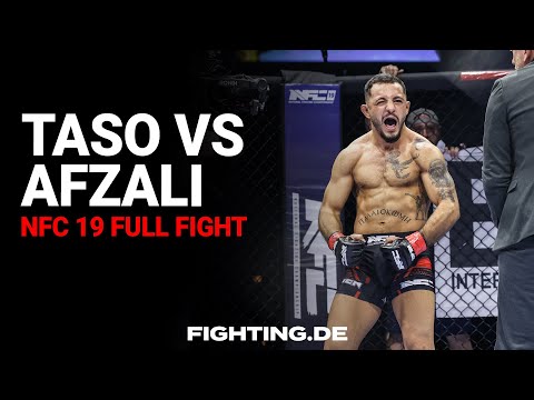 FREE FIGHT: TASO vs AFZALI | NFC 19 - FIGHTING