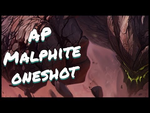 DaPhamius | AP Malphite Oneshot - The only right way!