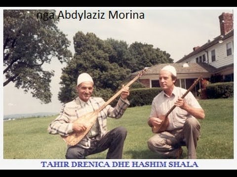 HOXHE BREZNICA  -  TAHIR DRENICA DHE HASHIM SHALA