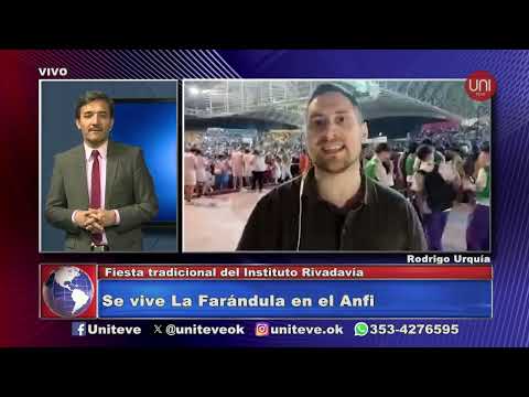 Se vive La Farándula en el Anfi