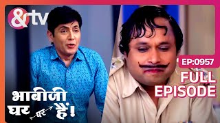Download lagu Vibhu ये तुमने क्या किया ? Bhabi Ji Ghar Par Hai | Full Ep 957| 29 Oct 2018 | @andtvchannel mp3