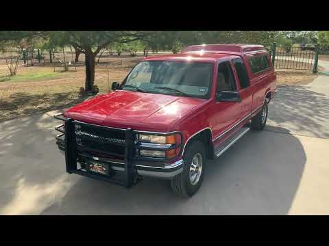 1998 Chevrolet C/K 2500 (CC-2063869) for sale in Fredericksburg, Texas