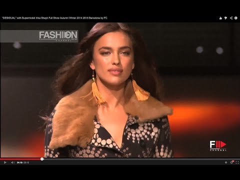 "DESIGUAL" with Supermodel IRINA SHAYK Full Show Autumn Winter 2014 2015 Barcelona by FC Download