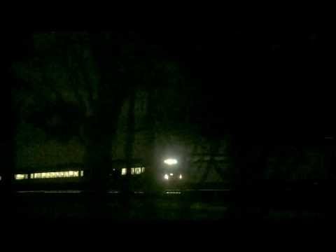 V/line V/locity Passenger Trains at Night - PoathTV Australian Railways, Railroads & Trains