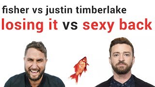 Fisher vs Justin Timberlake - Losing It vs Sexy Back (alex rose Mashup)