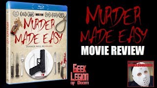 MURDER MADE EASY ( 2017 Christopher Soren Kelly ) Thriller Movie Review video