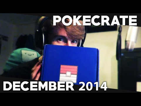 PokéCrate Unboxing - 03 - December 2014