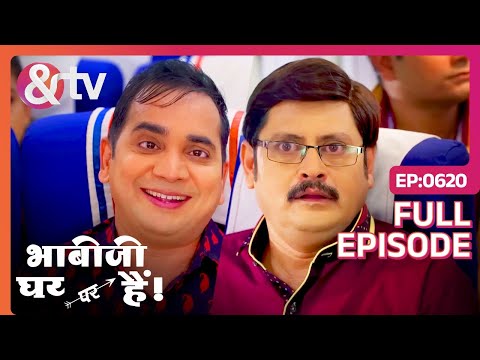 Angoori क्यू इतने Excited थी? | Bhabi Ji Ghar Par Hai Full Ep 620 | 13 Jul 17 @andtvchannel