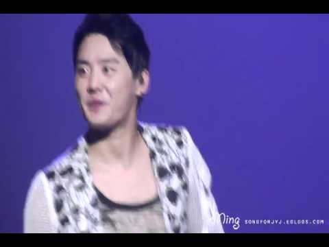 [songforjyj] 110626 Junsu smiling Concert in Gwangju