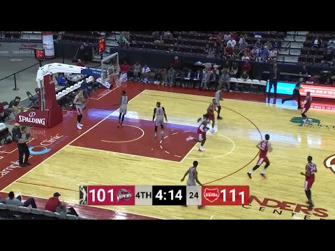 Tarik Phillip with 26 Points vs. Rio Grande Valley Vipers
