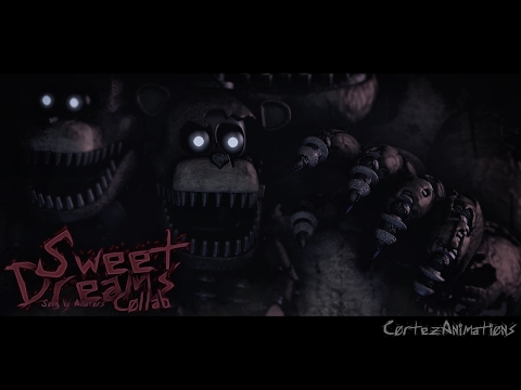 [SFM FNAF] "Sweet Dreams" | COLLAB | Song by Aviators