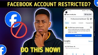 How to Fix Facebook Account Restriction | Step-by-Step Appeal Guide (2025)