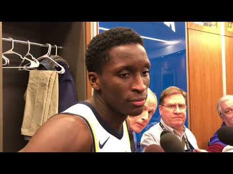 Victor Oladipo on game-winning shot on San Antonio