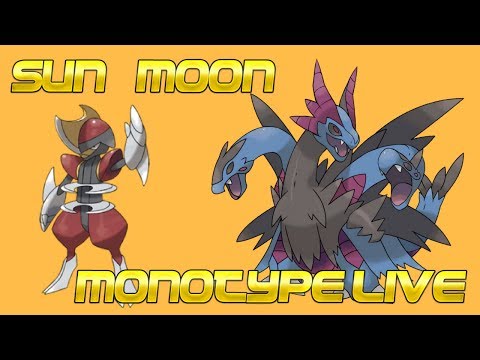 Sun/Moon MONOTYPE LIVE #31: Scarf Dark Bisharp