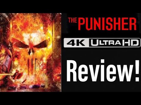 The Punisher (2004) 4K UHD Blu-ray Steelbook Review!