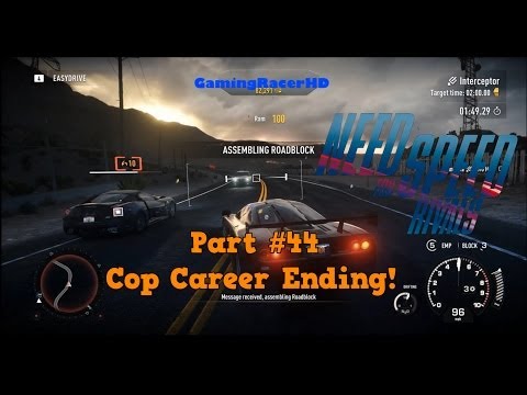 Need For Speed Rivals: Gameplay Walkthrough - Part 44 - Cop Career Ending! (1080p HD)