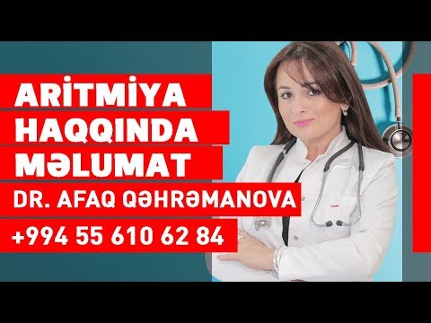 Aritmiya haqqinda / Kardioloq Afaq Qehremanova /  Medplus TV