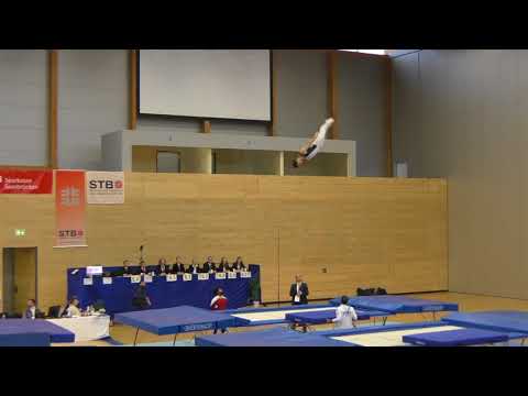 Saartrophy 2018 - Matthias Pfleiderer - Pflicht