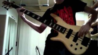 Bass Cover: Tremors-Dead Letter Circus