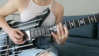 Avenged Sevenfold - The Fight (guitar cover)