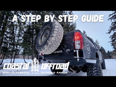 Nissan Frontier Coastal Off Road Rear Bumper - Built Proffessionally - Step by Step