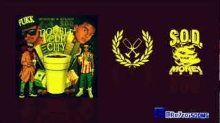 Soulja Boy ft Curren$y - Red Bentley | #DoubleCupCity