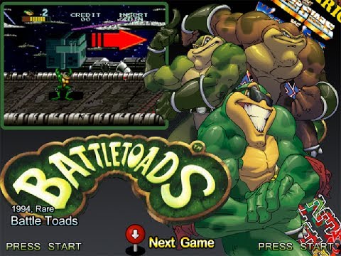 BattleToads (Arcade)