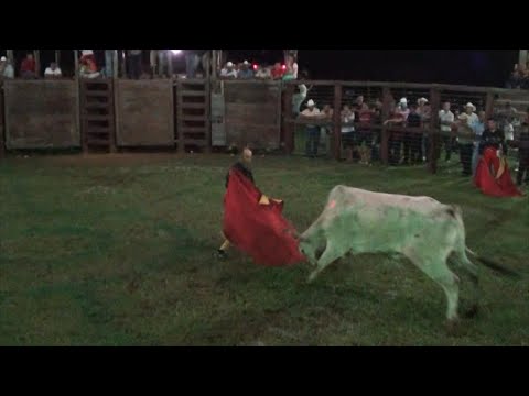 Torin Primer Festival Taurino en Mbocayaty del Yhaguy 2012