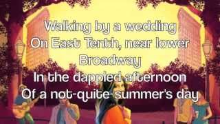 &quot;This Day/Walking by a Wedding&quot; - Lyrics If/Then
