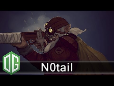 OG.N0tail Sniper Gameplay - Ranked Match - OG Dota 2