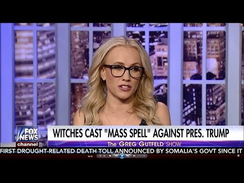 03-04-17 Kat Timpf on Gutfeld - Witches Cast Spell On Trump