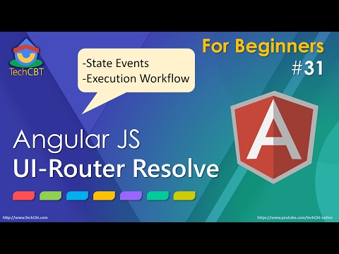 Angularjs Ui Router Understanding Resolve