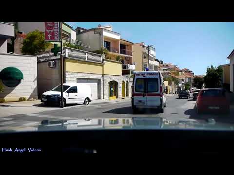 Driving to Sibenik