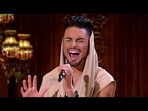 Rylan Clark's performance - Rihanna's We Found Love - The X Factor UK 2012
