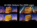 All 20th Century Fox 2009 Logos PAL Version