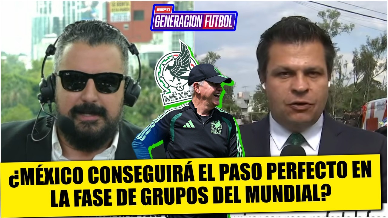 Tres puntos que debe seguir MÉXICO para el PASO PERFECTO en fase de grupos de MUNDIAL | Generación F