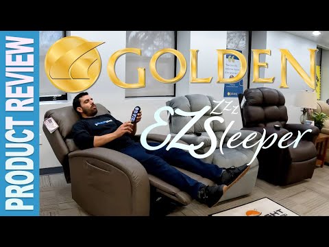 💺Golden EZ Sleeper PR 761 & PR 735 Lift Chair Review