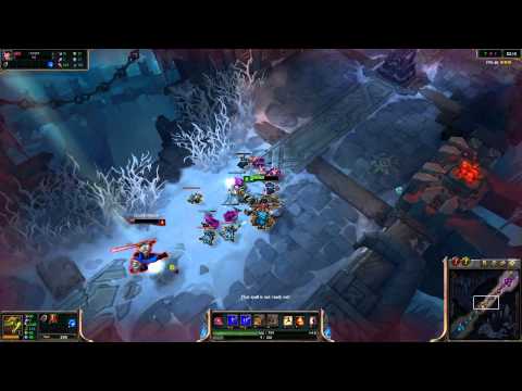 Renekton vs Garen Showdown 1v1